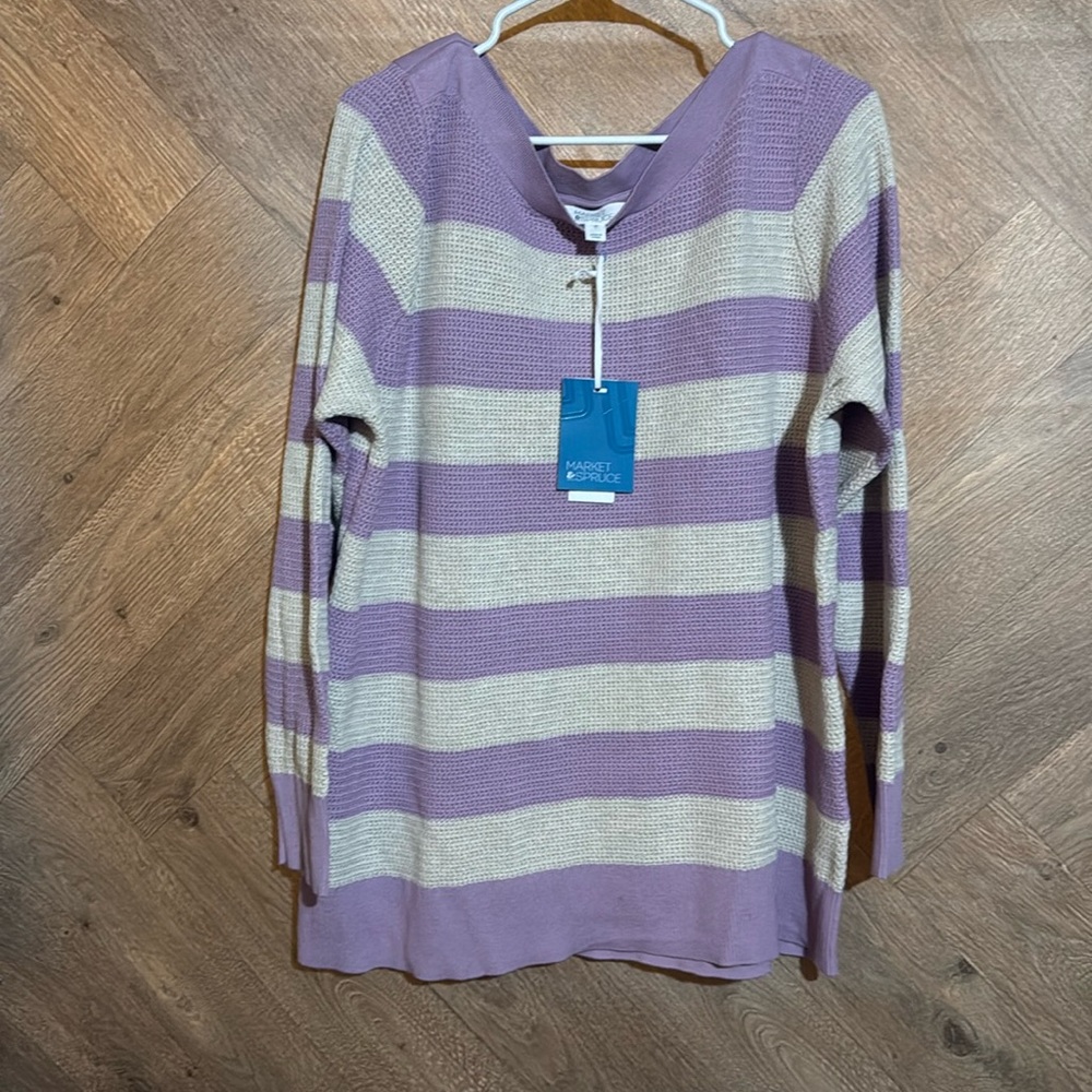 Market & Spruce sweater nwt